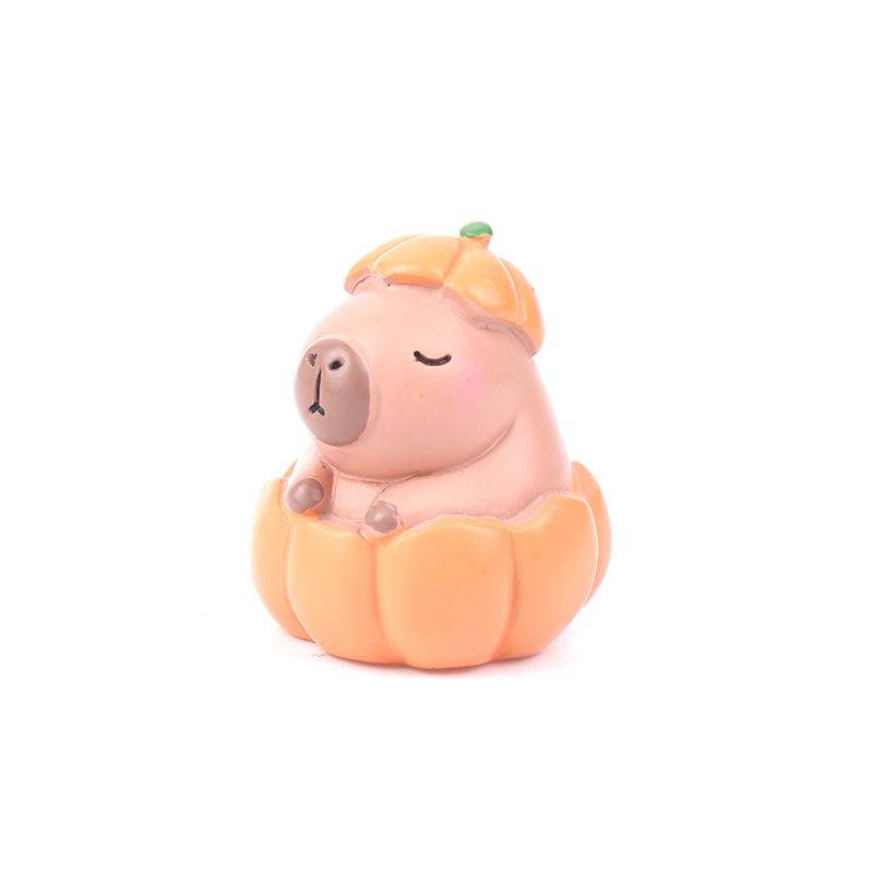 1Pc Cute Anime Capybara Blind Box Simulation Animal Cartoon Figure Toys Doll Children Girls Birthday Christmas Gift