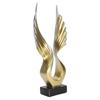 Abstract Wing Sculpture Modern Innovative Light Luxury Resin Abstract Wing Statue for Home Living