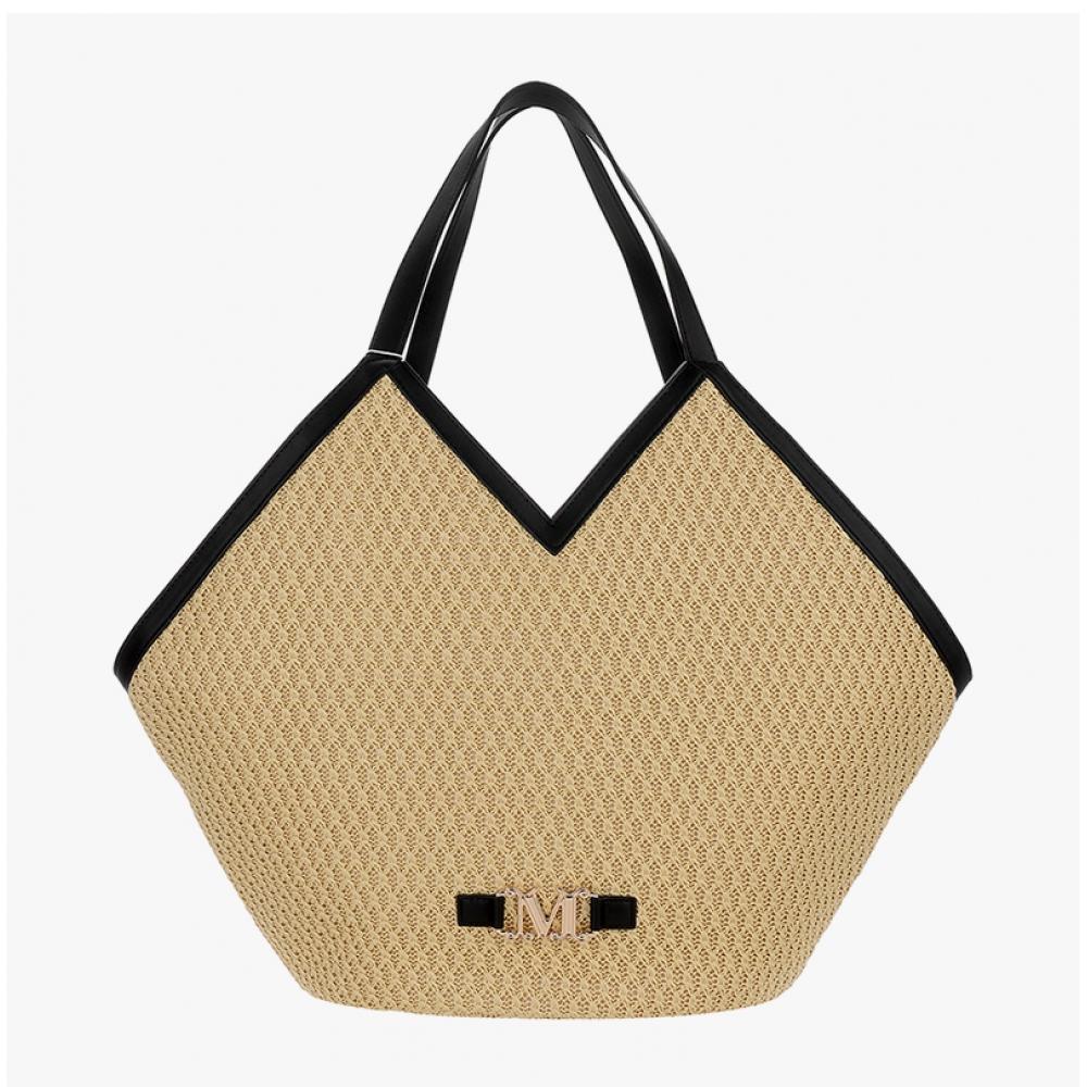 Max Mara 2516511079600 001 Luigibeach Luigibeach Tote Bag