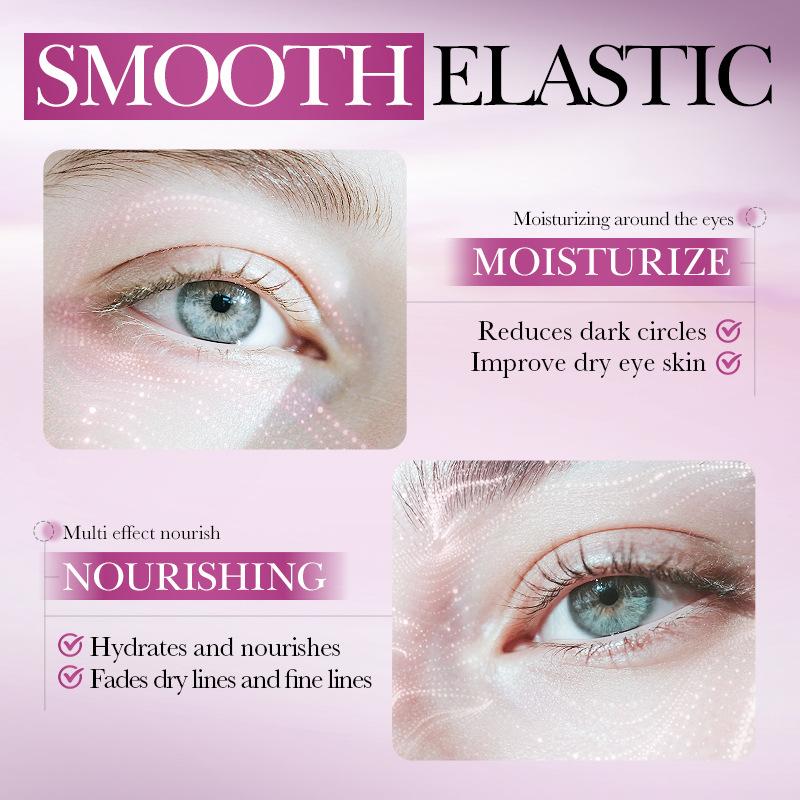 Calcium Collagen Eye Balm Stick Moisturizing Hydrating Eye Cream Under Eye Care Collagen Eye Treatment 9g
