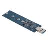 Адаптер NGFF M.2 на USB 3.0 2230 2242 2260 2280 Конвертер SSD-накопителей Портативный 5 Гбит/с