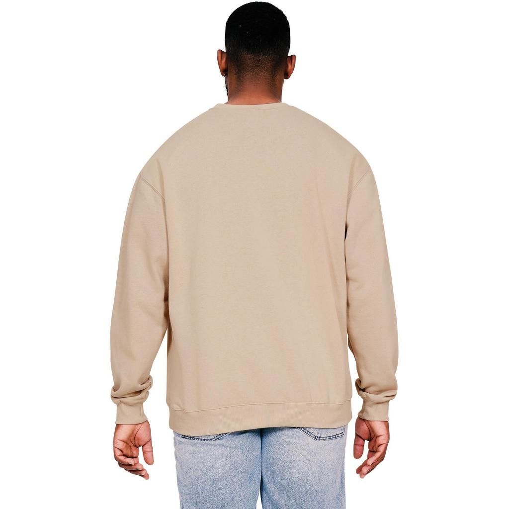 Casual Classics Mens Ringspun Cotton Oversized Sweatshirt