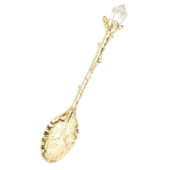 Твердая кофейная ложка, пищевая посуда из цинкового сплава