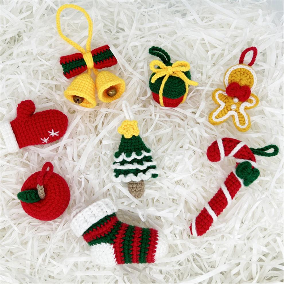Beginner Crochet Kit Christmas Series Crochet Kit with Instruction Tutorials Video Tutorials Peasy Yarn Hook Needle A