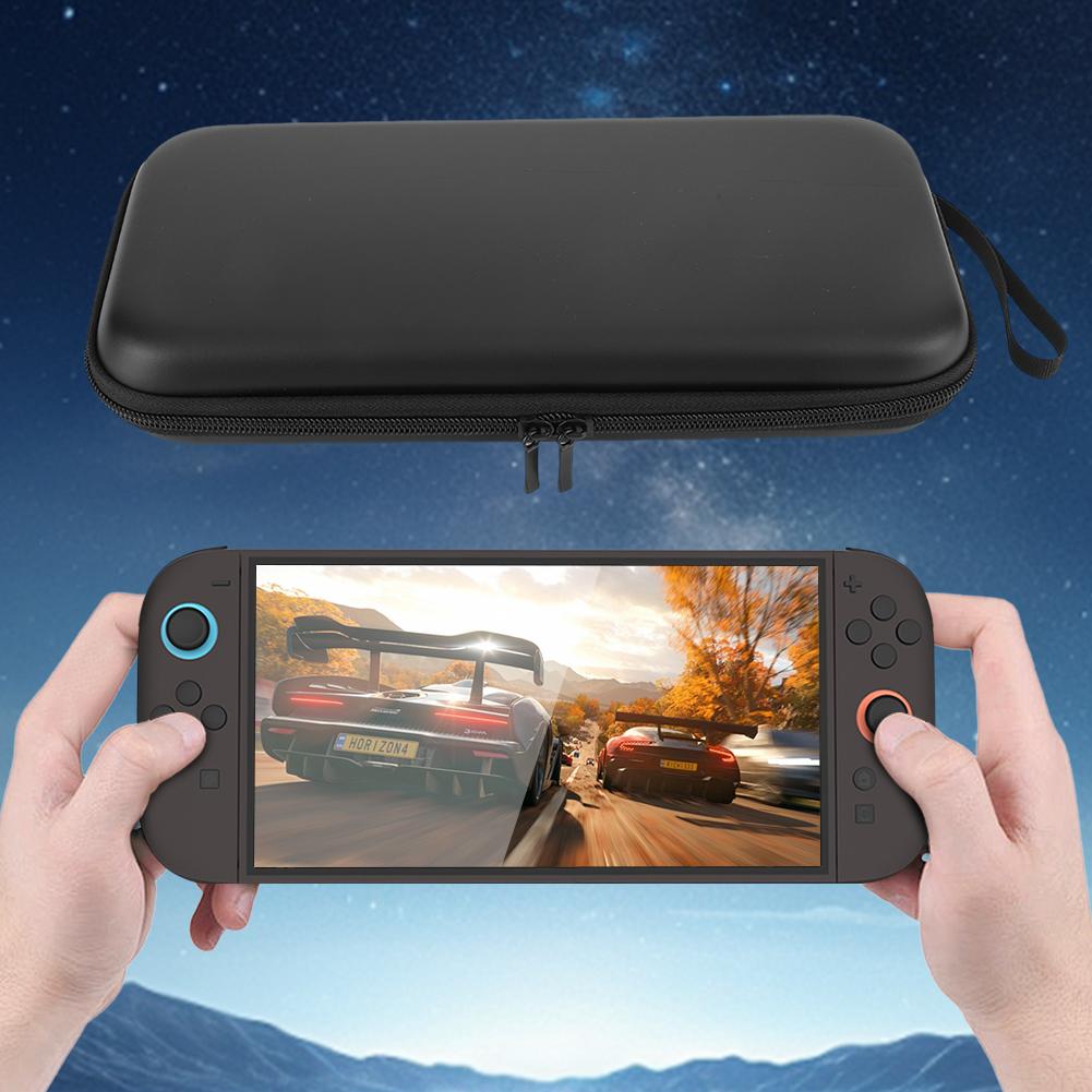 PU Чехол для переноски для игровой консоли Switch 2, противоударная сумка-портмоне на молнии, сумка-органайзер с защитой от царапин с держателем для 10 игровых карт
