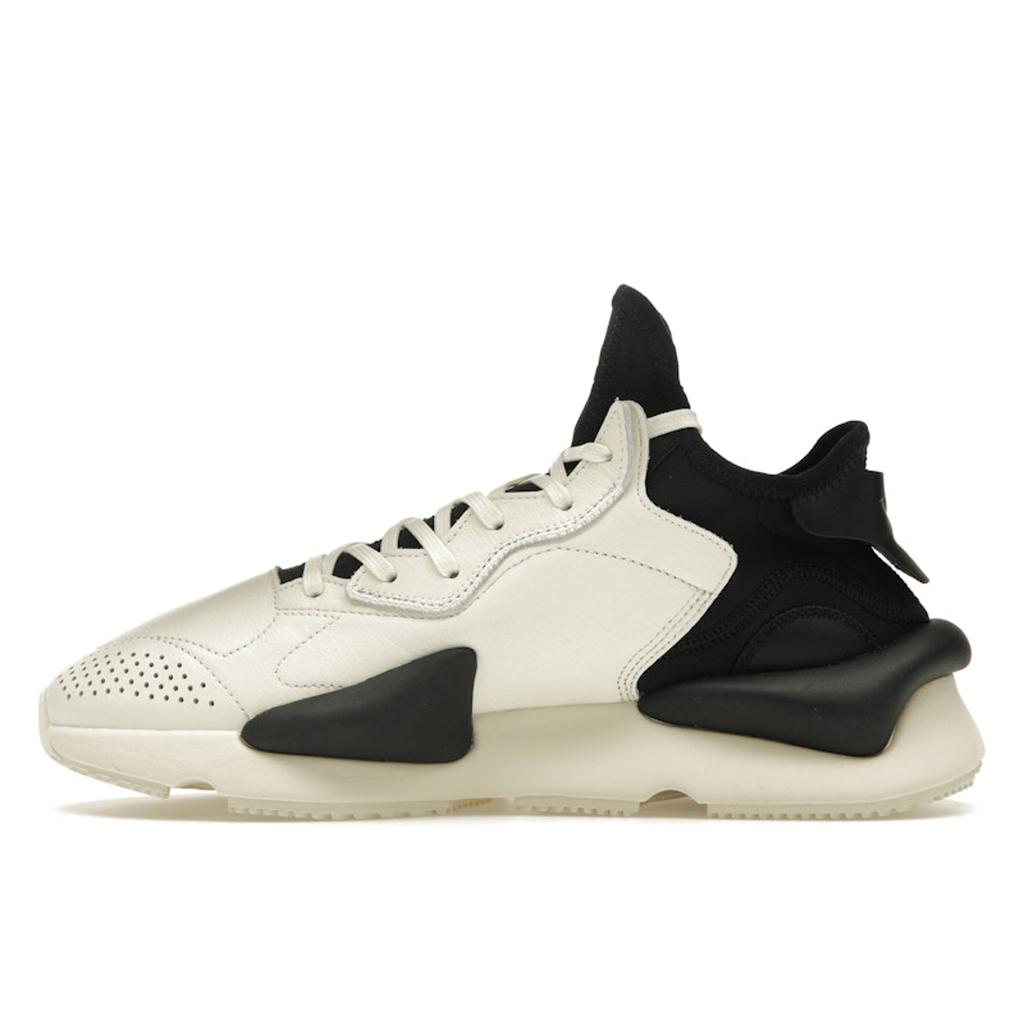 Adidas Y-3 Kaiwa Off White Black Unisex Sneakers ID5430