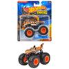 Hot Wheels Tiger Shark Monster Truck Ages 3 and Up 164 Vehicle, Orange, JGR02,
