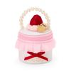 Sanrio Набор аксессуаров Hello Kitty, плюшевая игрушка, кейс, взбитый, возраст 3+, 224669 (САНРИО) & (Клубничный пирог)