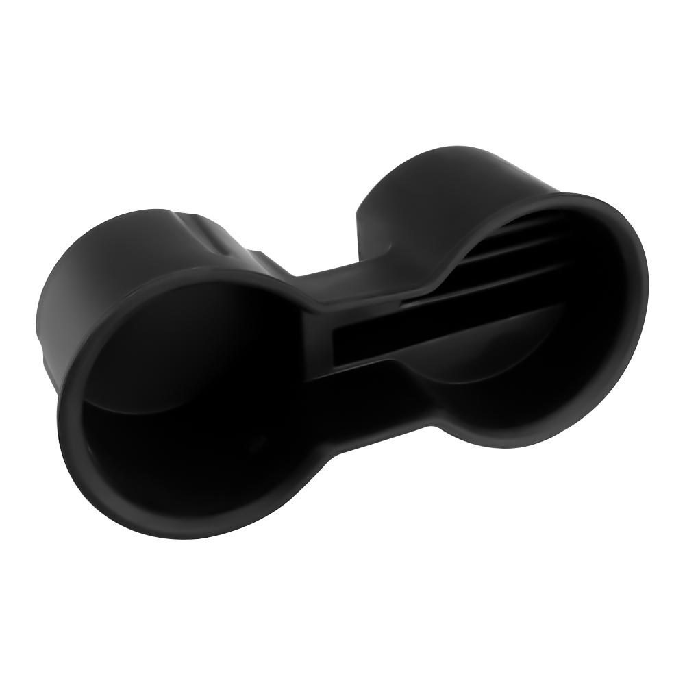 Для Tesla Model 3 2017-2022 Автомобильный подстаканник Коробка для хранения Силиконовые аксессуары для центральной консоли для Tesla Model Y 2019-2022