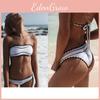 Elegant Womens Padded Bra Floral Swimsuit With Timeless Beach Bandage Bikini Style