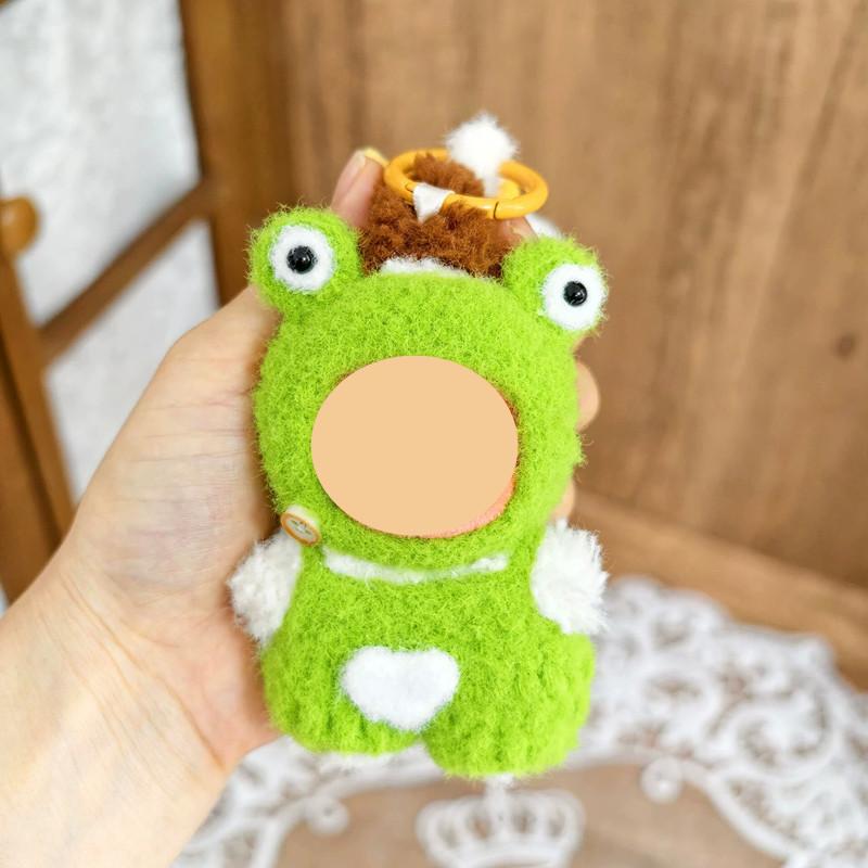 [Cloth  Only] the New Year Festive Banner Set Clothes for 10cm  Pendant Dolls, Handmade lion Dance Set.