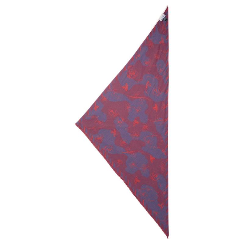 Vivienne Westwood Exquisite tassel design, wool wool scarf, same style for men and women, red/beige 81030006-W00X2-N420
