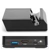 Портативная док-станция для зарядки HDMI Настольное зарядное устройство для Switch Lite с интерфейсом для наушников