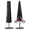 Patio Umbrella Cover Waterproof Dustproof Sun Protection Zipper Closure Outdoor Umbrella Sleeve Windproof Cantilever Umbrella Protector Parasol