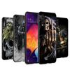 Черный мягкий чехол для телефона с изображением черепа и скелета Grim Reaper для Samsung Galaxy A40 S A30 S A2 A20E A20 S A10S A10 E A90 A80 A70 S A60 A50S