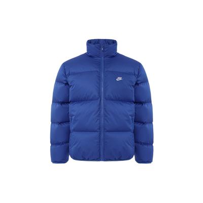 Club Therma-FIT Simple Brand Logo Вышитый Удобный Теплый Пуховик Мужская Верхняя Одежда Game-Royal FZ5029-480