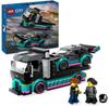Конструктор LEGO City 60406 Гоночный автомобиль и эвакуатор