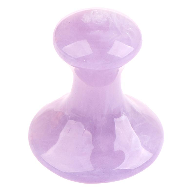 Массажер для лица Гуаша Инструмент Натуральный Грибной Смола Уход За Кожей Лица Инструмент