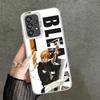 Аниме Bleach Дизайн Ударопрочный Чехол для Телефона для Samsung A17 A16 A15 A14 A37 A57 A36 A56 A26 A35 A55 A25 A34 A54 A24 A13 A23 A33 A5