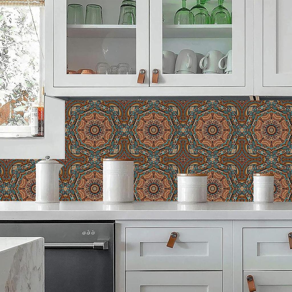 Водонепроницаемые наклейки на стену Постеры Самоклеящиеся Водонепроницаемые Наклейки на Стену Дом Гостиная Стены Кухня Украшение Наклейки