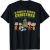 Футболка "Рождество Чарли Брауна" из мультфильма "Peanuts"