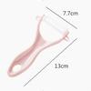 Ceramic Peeler Shredder Slicer Julienne Cutter for Vegetable Fruit Potato Cheese Onion Trio Peeler