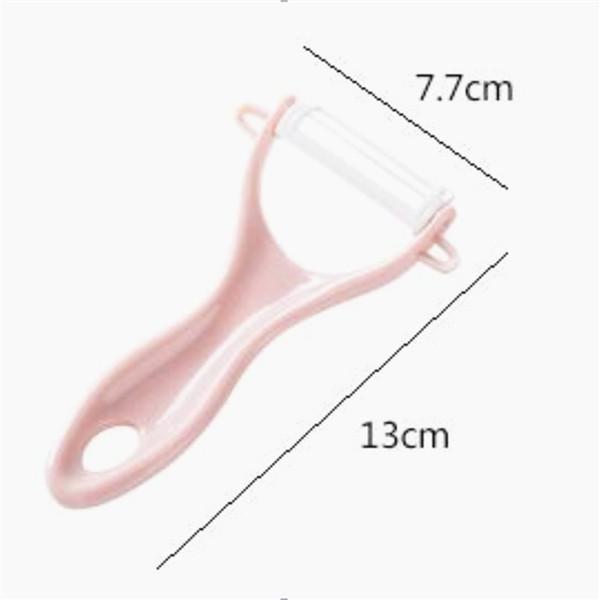 Ceramic Peeler Shredder Slicer Julienne Cutter for Vegetable Fruit Potato Cheese Onion Trio Peeler