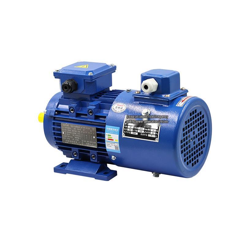 Трехфазный двигатель переменной частоты YVP/YVF2 380 В 1,1/0,37/0,55 кВт.