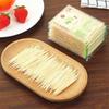 Smooth And Comfortable Bamboo Toothpicks Disposable For Party Snacks