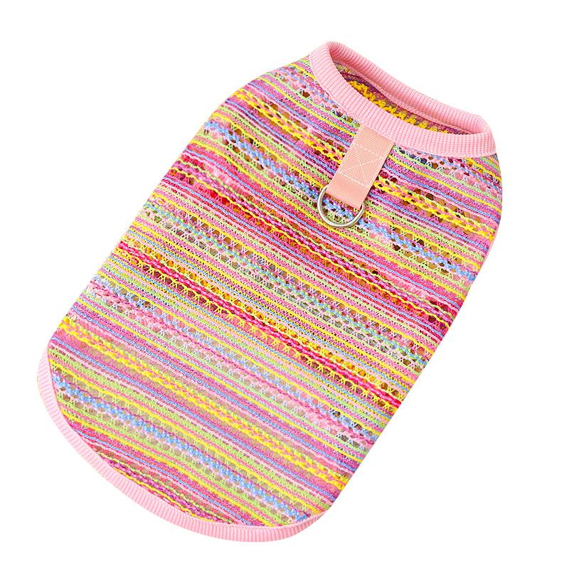 Весенне-летние кошачьи жилеты Одежда для питомцев для собак Кошачья одежда для питомцев Крупные собаки Золотистые ретриверы Защита от солнца