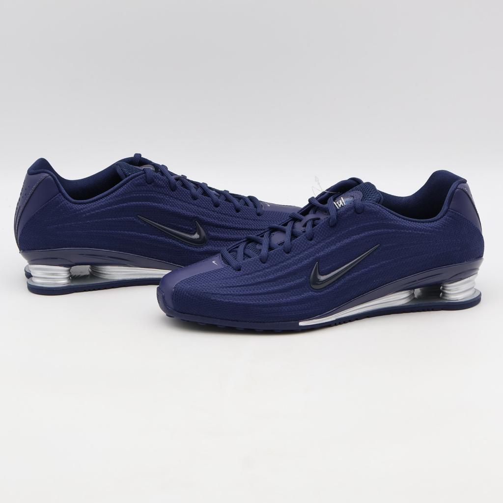 HQ7540-401 Nike Shox Z Полуночный синий Металлический серебристый (Женский)