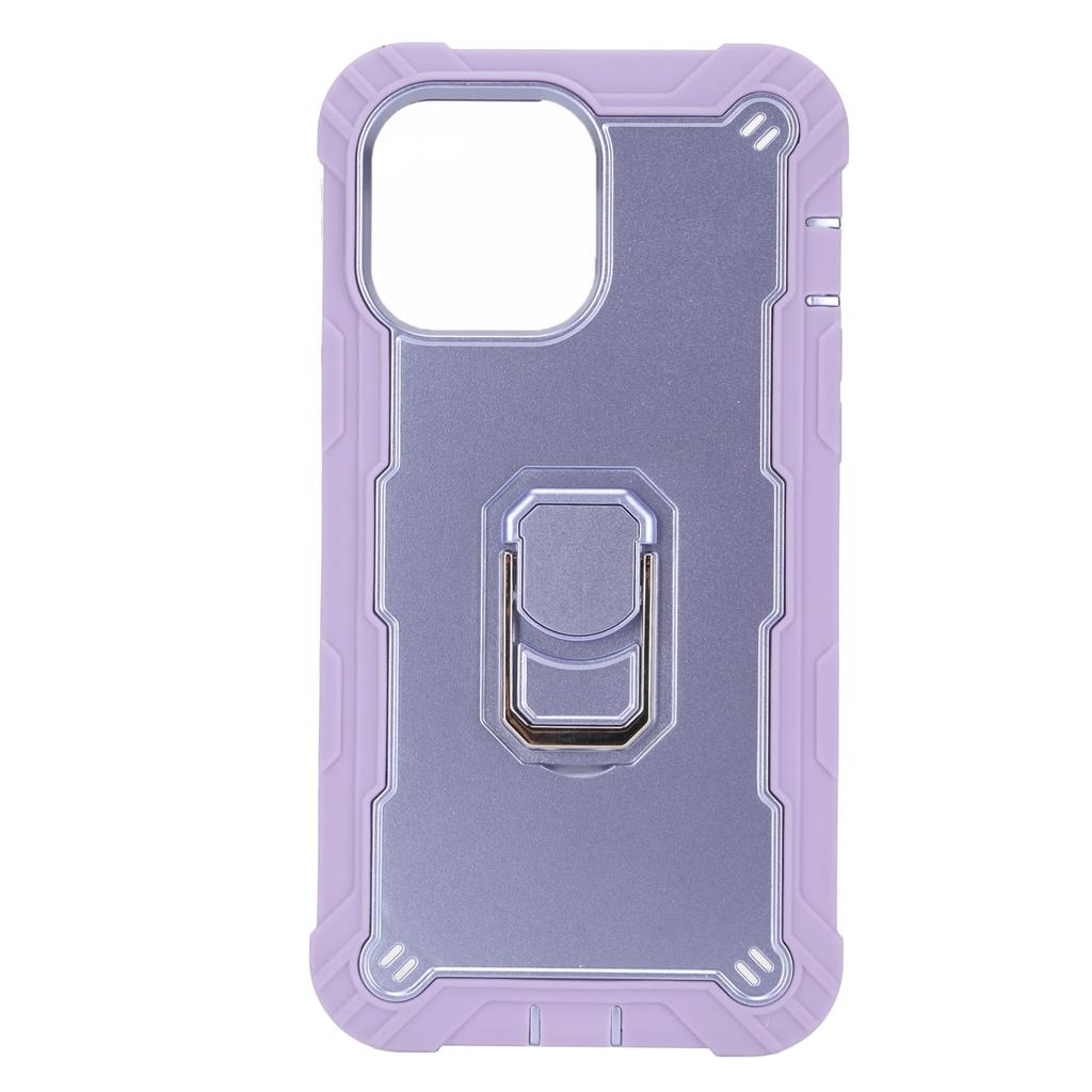 Scratchproof Armor Covers with Stand for   13 Pro   Mobile Phones Armor   Case(Pink Gold )
