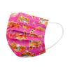 10 ШТ. Детские одноразовые маски для лица с милым принтом, 3-слойные