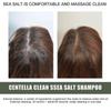 Sea Salt Shampoo Cleansing Centella Antipruritic, Nourishing Organic Hair