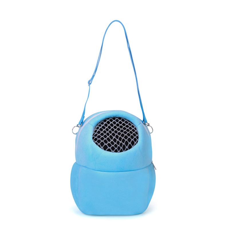 Милый спальный мешок для хомяка, теплая дорожная сумка для домашних животных, мыши, шиншиллы, ежа, сумка для переноски