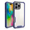 For iPhone 16 Pro Max Case Detachable 4 in 1 TPU+Acrylic+PC Shockproof Phone Cover