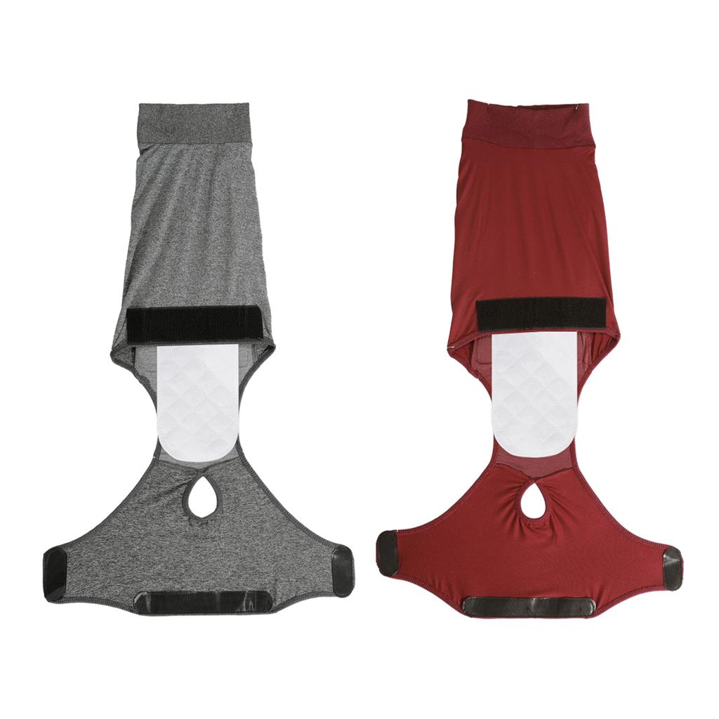 Дышащий костюм для восстановления собаки после операции Отлично подходит для комфорта и защиты после процедуры стерилизации или кастрации