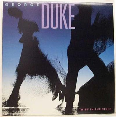 LP Пластинка GEORGE DUKE - Thief In The Night 9603981 ELEKTRA 1985 US Соул/Фанк Б/У