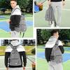 Lightweight Pickleball Backpack with Water Bottle Holder Sports Backpacks Tennis Bag  Camping