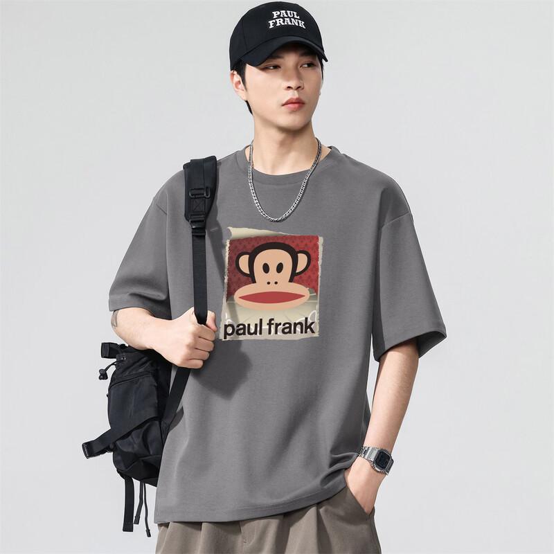 paul frank Тяжелая хлопковая футболка с принтом