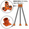 Best Answer Block Hanger Tripod Hanger Tripod Head Rated Load Applicable Pole Lever Hoist Chain Block Lifting Suspension Height Adjustable 1000kg