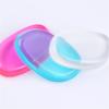 3Pcs Powder Puff &; Colorful Silicone Gel Sponge for Cosmetics BB Cream Makeup Tool