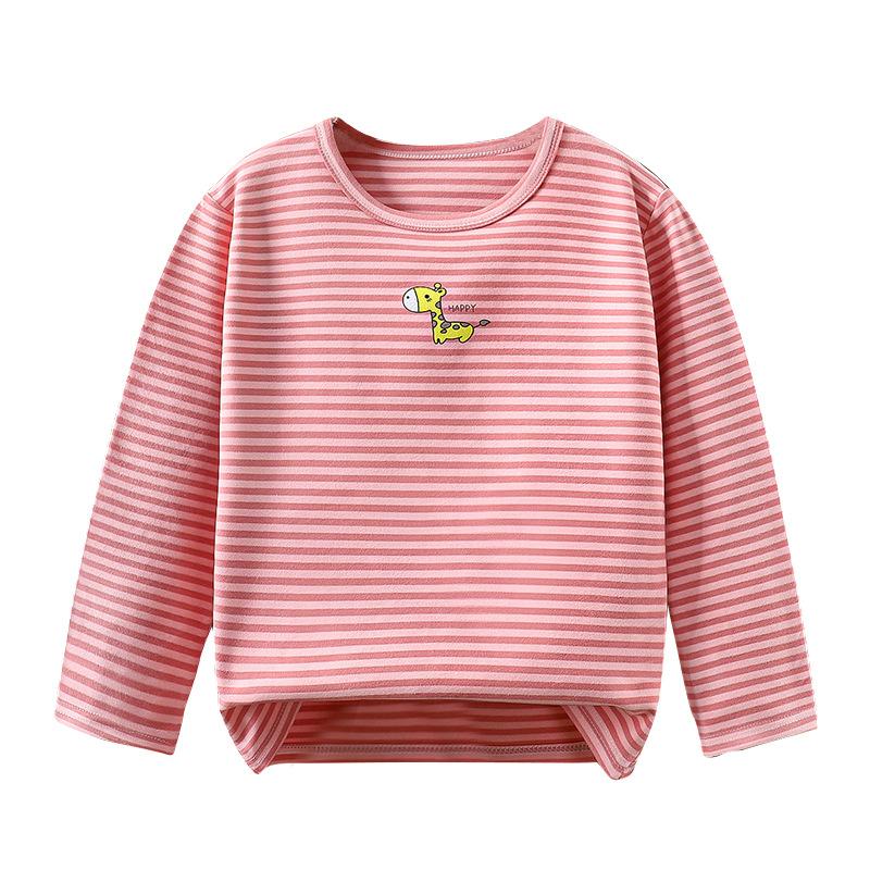 Детская бархатная теплая и лихорадочная осенне-зимняя домашняя пижама