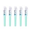5PCS Large Capacity 0.5mm Portable Ultra Mini Pocket Pen Gel Pen