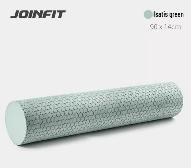 JOINFIT Зеленый ролик из пены для расслабления мышц и йоги