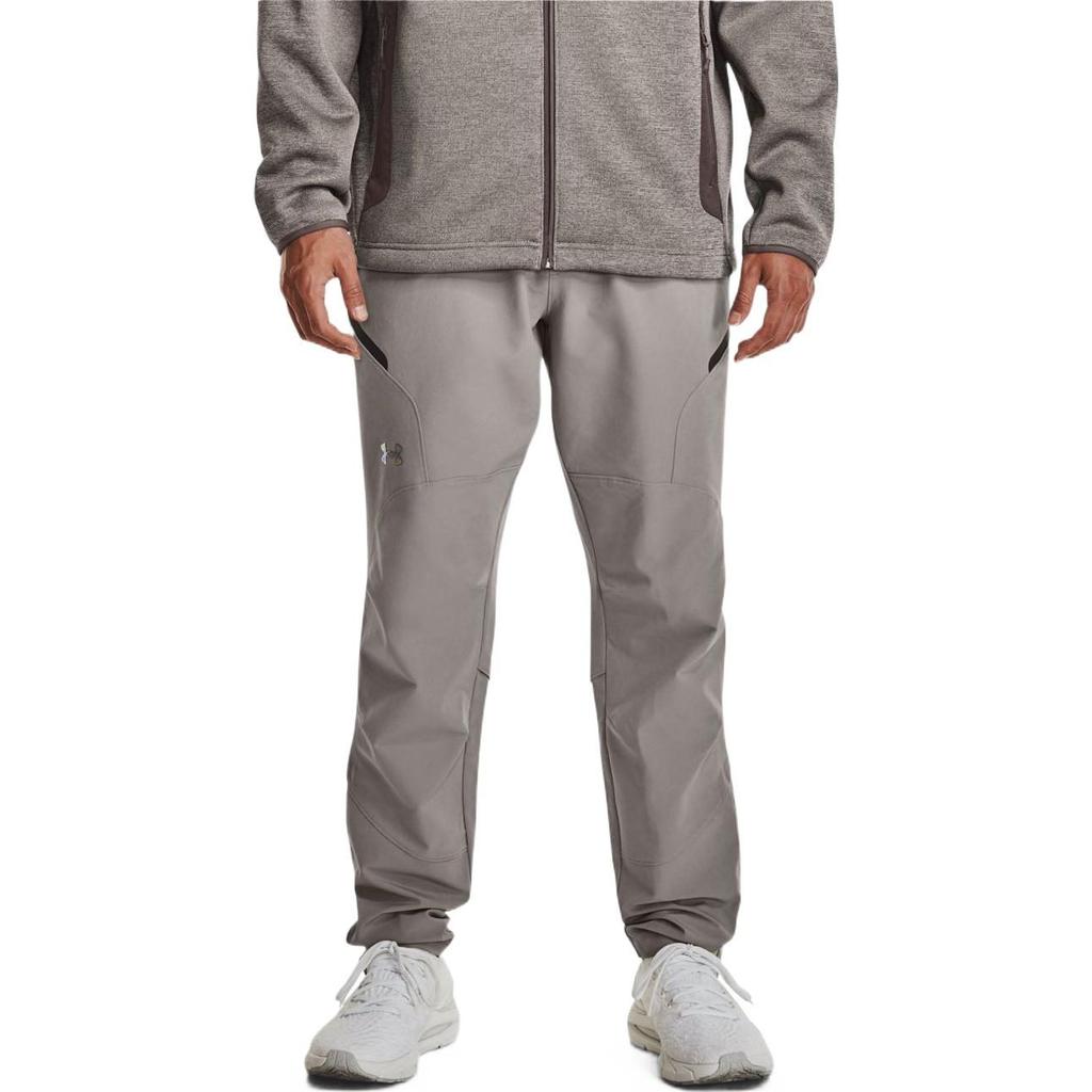 Under Armour Мужские вязаные спортивные штаны Серые 1375399-592