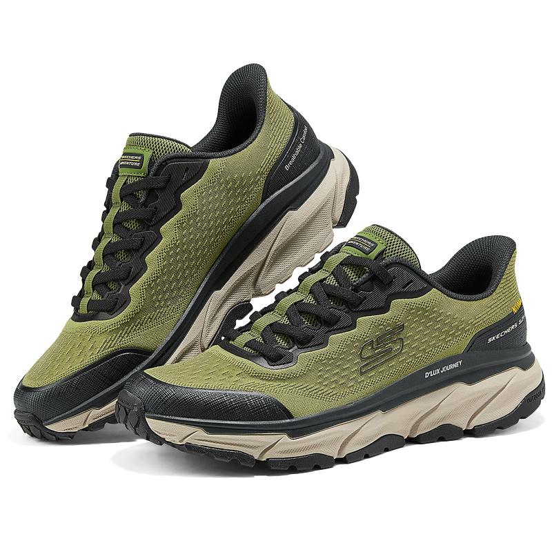 Skechers Мужская ретро-обувь для города и улицы 237411