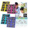 Chienowa Brain Teaser Ring Set for Adults Levels Educational 3D [NZ-base] [32-Piece Set, 1-3] Toy, Puzzle, Time-Killer