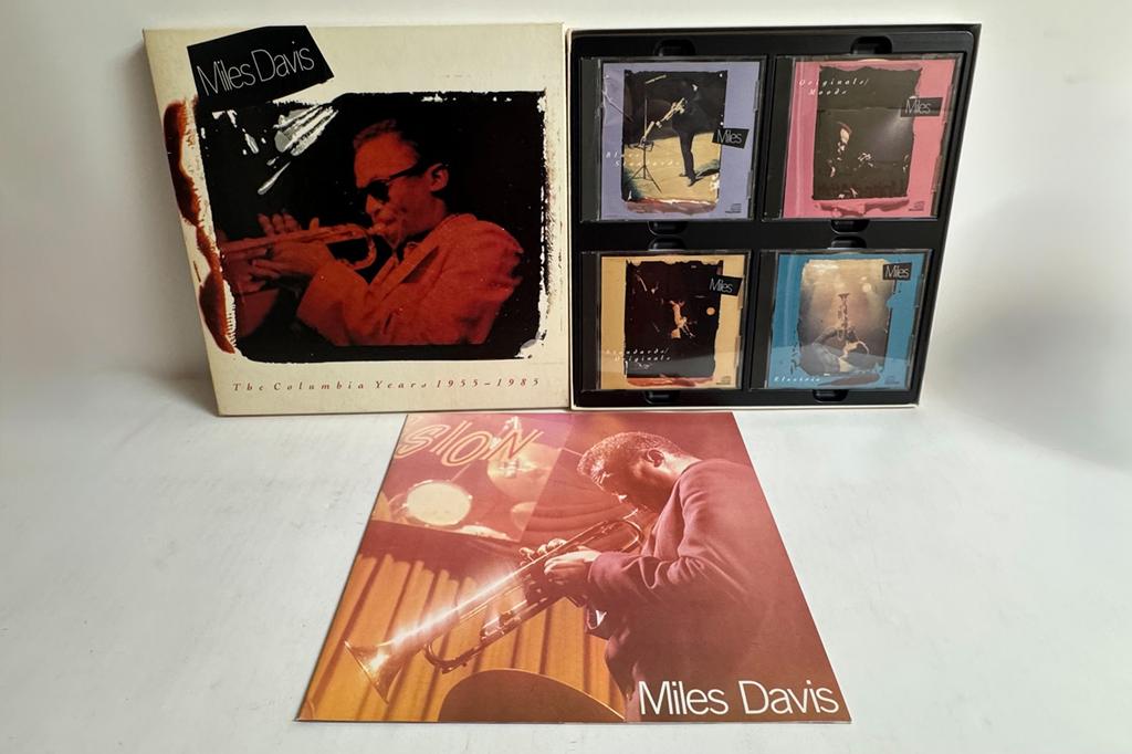 CD MILES DAVIS Columbia Years 4CD Boxed Set C4K45000 COLUMBIA US Jazz Б/у