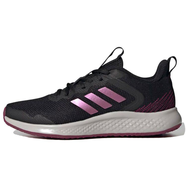 adidas Fluidstreet Черный/Фиолетовый Женский FW9565